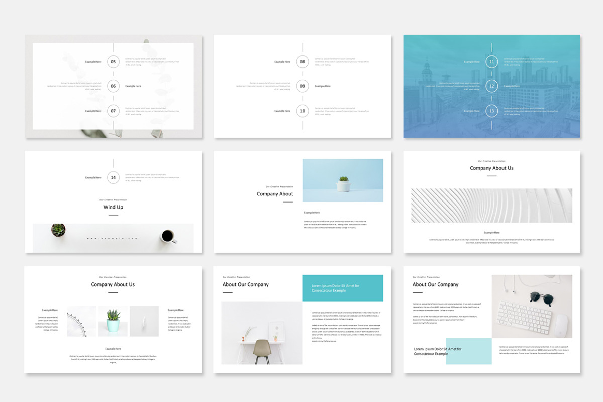 Google Slide Business Plan, a Presentation Template by WhiteGraphic (Photo 3 of 38)