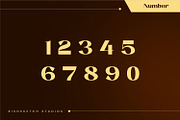 Benseal - Sans Serif Typeface Font, a Sans Serif Font by Rishsketch (Thumbnail 12 of 16)