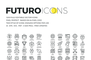 Futuro Line Icons