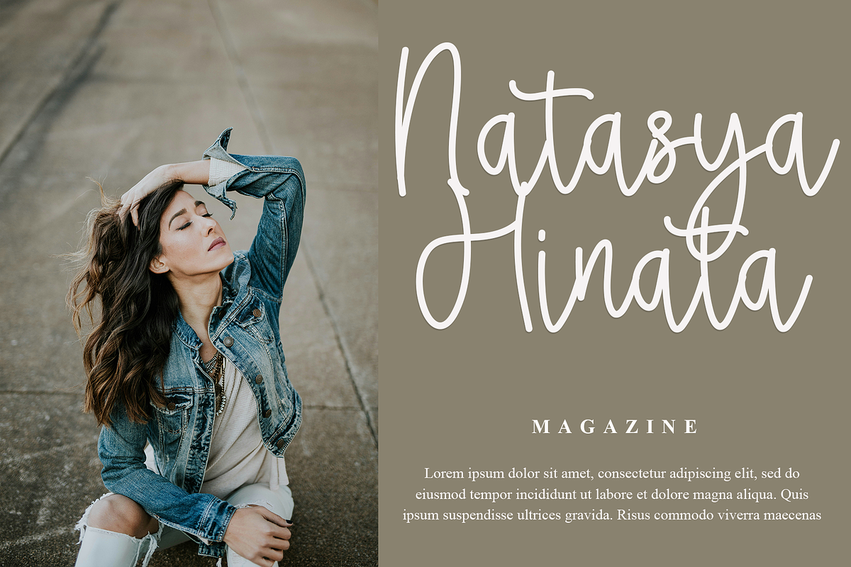 Dubbing, a Handwritten Font by InermediaSTUDIO (Photo 2 of 7)