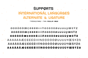 Gadeg, a Sans Serif Font by twinstd (Thumbnail 11 of 11)
