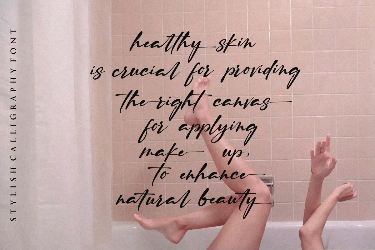 Ruthligos Font, a Handwritten Font by typeline studio (Photo 10 of 12)