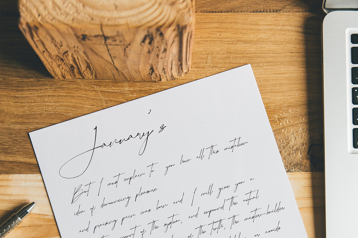 Jadatype Fonts Pack | Script Edition, a Script Font by Jadatype.id (Photo 5 of 25)