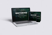 Multi Device Mockup, a Wearable Device Mockup by Pikachudesign (Thumbnail 3 of 5)