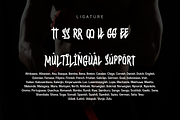 Wineer Brussh, a Font by Dumadistyle (Thumbnail 3 of 10)