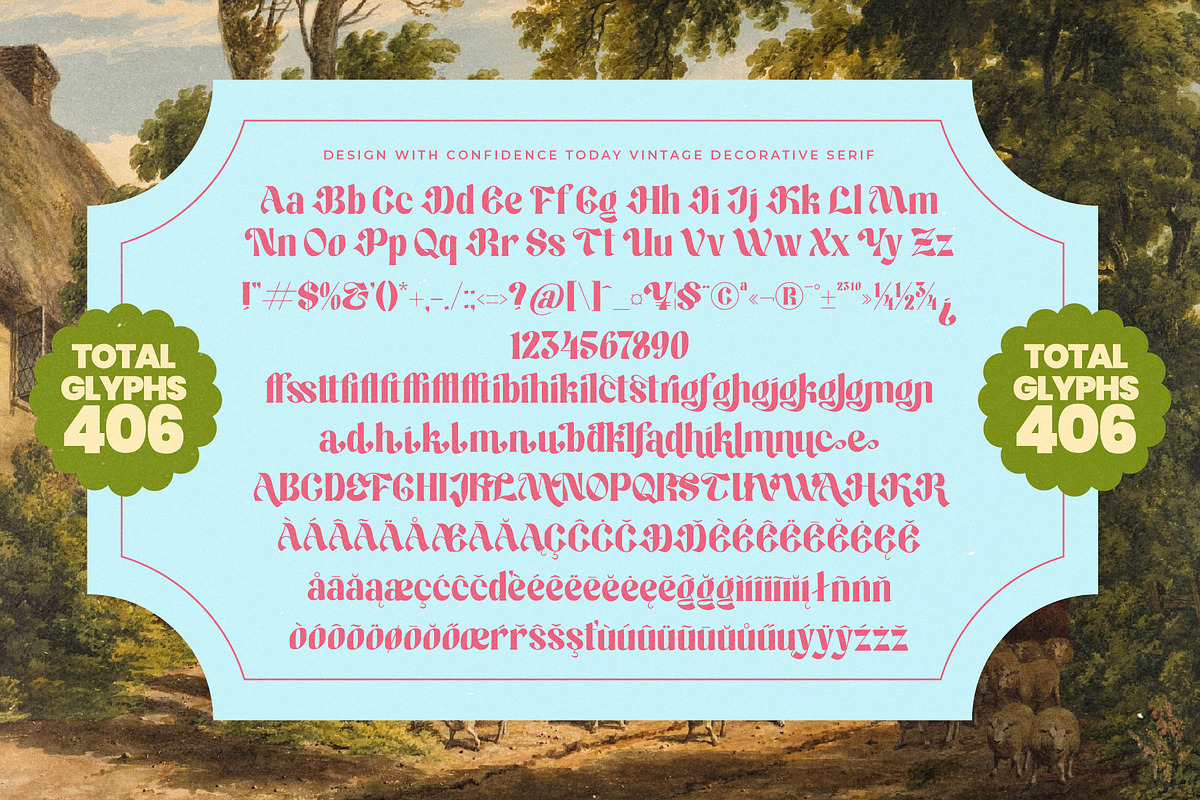 Maker Today Modern Retro Serif, a Serif Font by timelesstype.co (Photo 15 of 15)