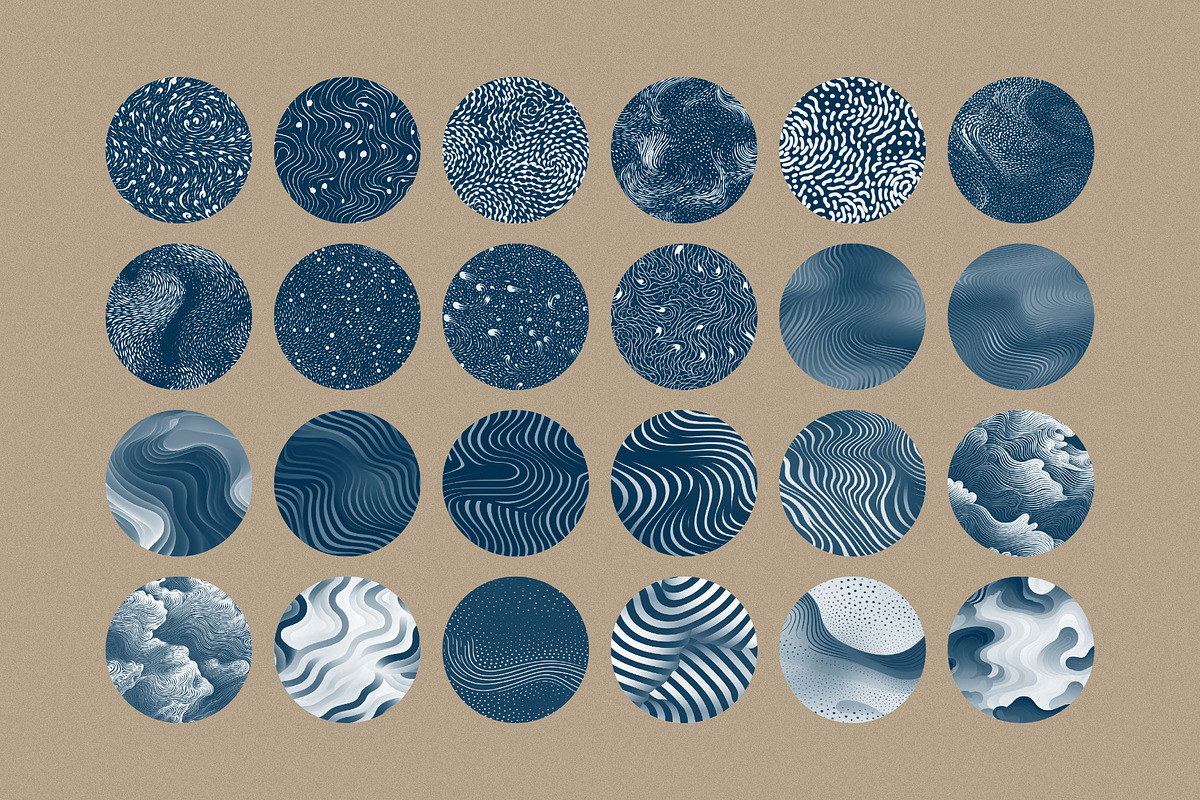 Gagatka's Texturiam Affinity brushes, a Brush Add-On by gagatka (Photo 3 of 8)
