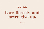 Kannesa Elegant Serif Font Typeface, a Serif Font by Graphicxell (Thumbnail 2 of 10)
