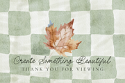 Autumn Mood Watercolor Collection, a Background Graphic by Karma (Thumbnail 19 of 19)