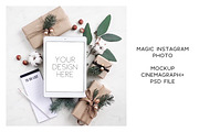 Animated Instagram photo. Mockup # 5, a Social Media Template by Una Matison (Thumbnail 2 of 3)