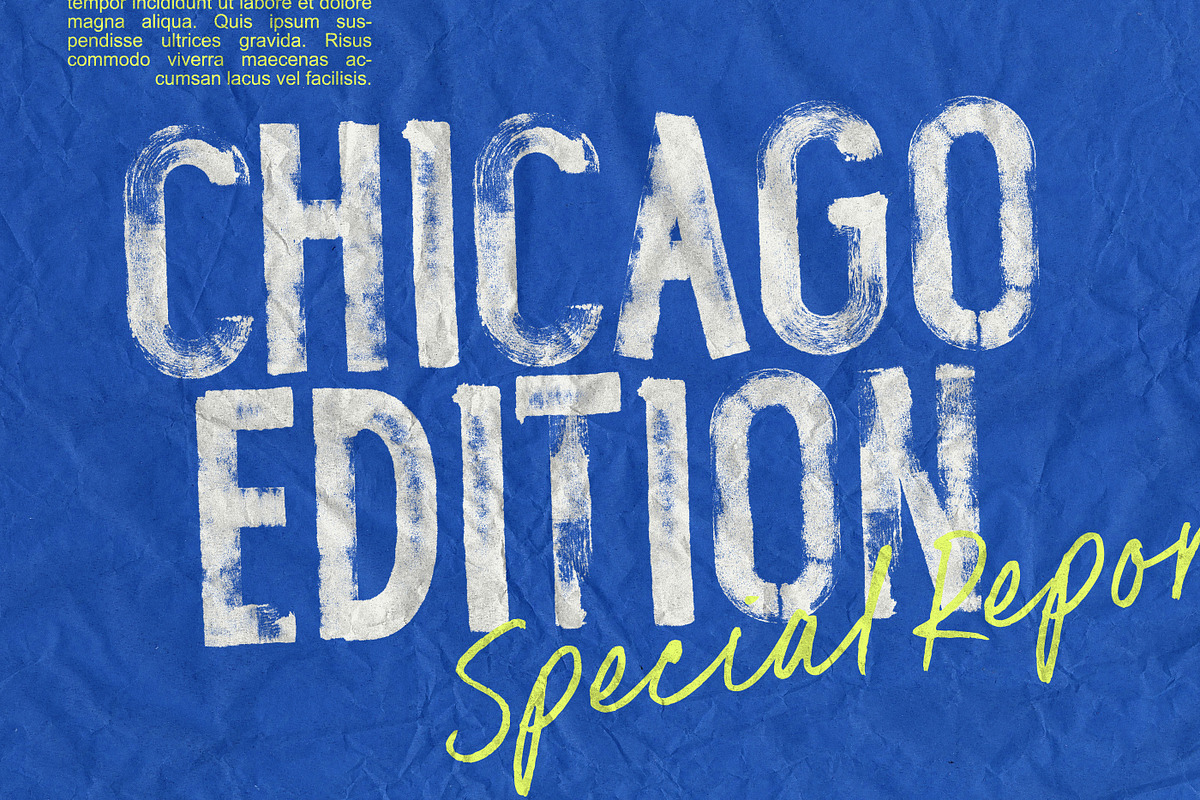 Lost Signals Grungy SVG Font, a Sans Serif Font by Nicky Laatz (Photo 6 of 12)