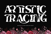 ARTISTIC TRACING - FANTASY FONT, a Serif Font by 177Studio (Thumbnail 1 of 8)