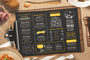FREE! Trifold + Restaurant Menu, a Brochure Template by BarcelonaShop (Thumbnail 2 of 3)