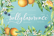 The Simply Sweet Font Duo, a Script Font by Nicky Laatz (Thumbnail 12 of 12)