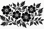 Floral Pattern Laser Cut Design Bund, an Object Graphic by Designs_River (Thumbnail 3 of 10)