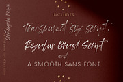 Ross Creek SVG & Sans Font Duo, a Script Font by Creativeqube Design (Thumbnail 11 of 12)