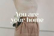 Purity - Modern Ligature Font, a Serif Font by TypeFounder (Thumbnail 8 of 11)