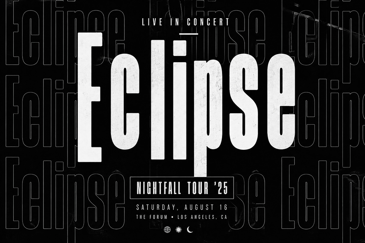 Eclipse, a Serif Font by Wow Magic (Photo 5 of 6)