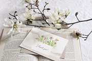 Narcissus mood & little things, an Illustration by WatercolorAnn (Thumbnail 11 of 11)