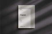 Proposal Template, a Brochure Template by Occy Design (Thumbnail 1 of 9)