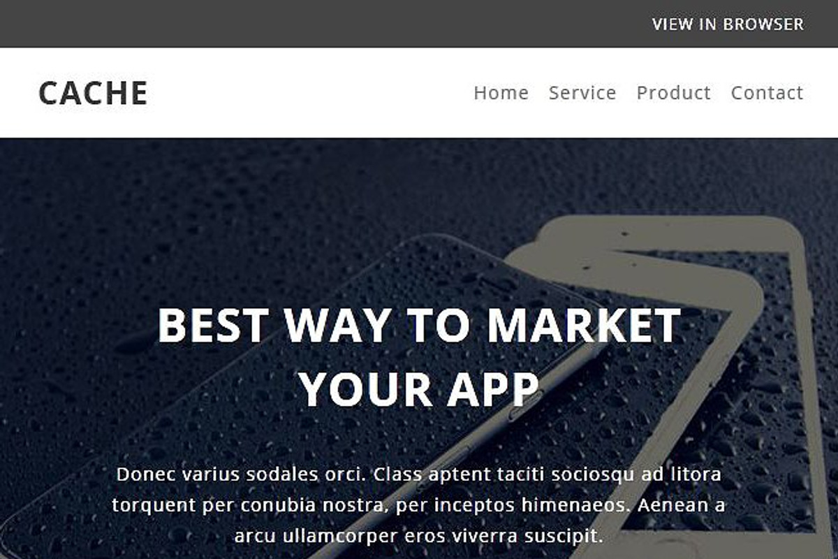 7 Email Templates Bundle-2, an Email Template by Pennyblack Templates (Photo 7 of 8)