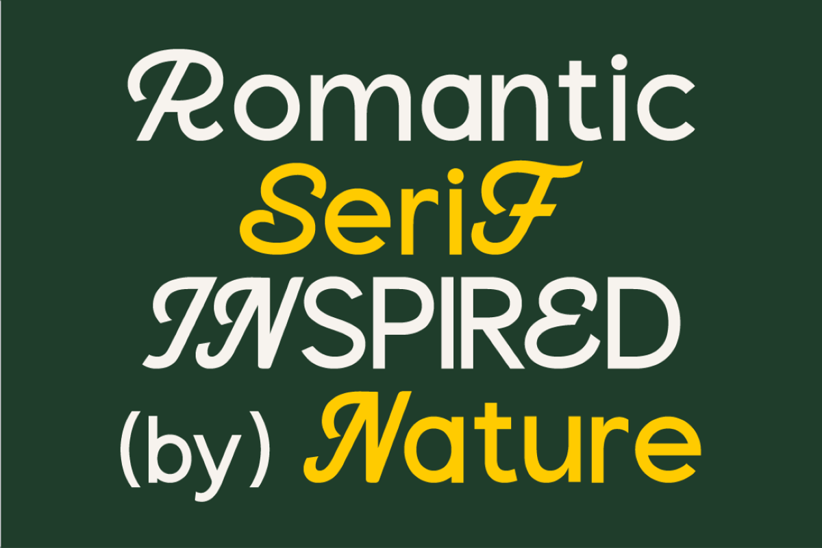 Mora Flore Floral Sans Serif Font, a Sans Serif Font by Rasio Studio (Photo 3 of 10)