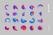 Spectra 100 Abstract Grainy PNGs, a Texture Graphic by Graphicdome (Thumbnail 6 of 13)