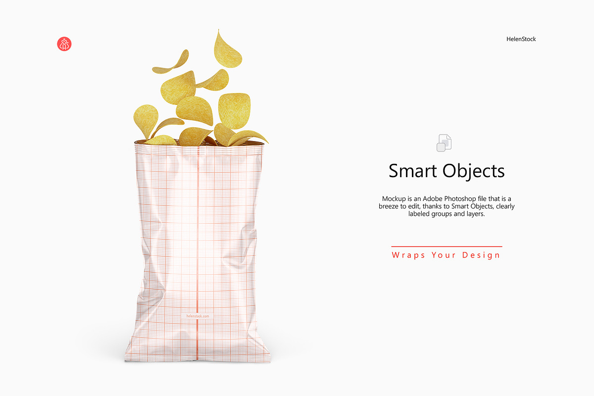 Snack Packaging Mockup Set, a Packaging Mockup by HelenStock (Photo 4 of 13)