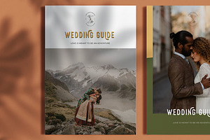 Customizable Wedding Guide - Playful