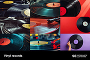 Vinyl records. Collection, an Object Illustration by Handmadefont (Thumbnail 13 of 14)