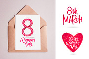 Happy Women's Day, a Seasonal Illustration by chekart (Thumbnail 3 of 3)