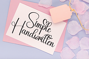 Maylove | Script Font, a Handwritten Font by Scratchones (Thumbnail 2 of 9)