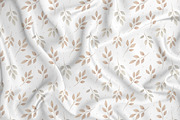 Autumn Watercolor Leaves Pattern, a Pattern Graphic by Kreeya Art Shop (Thumbnail 7 of 13)