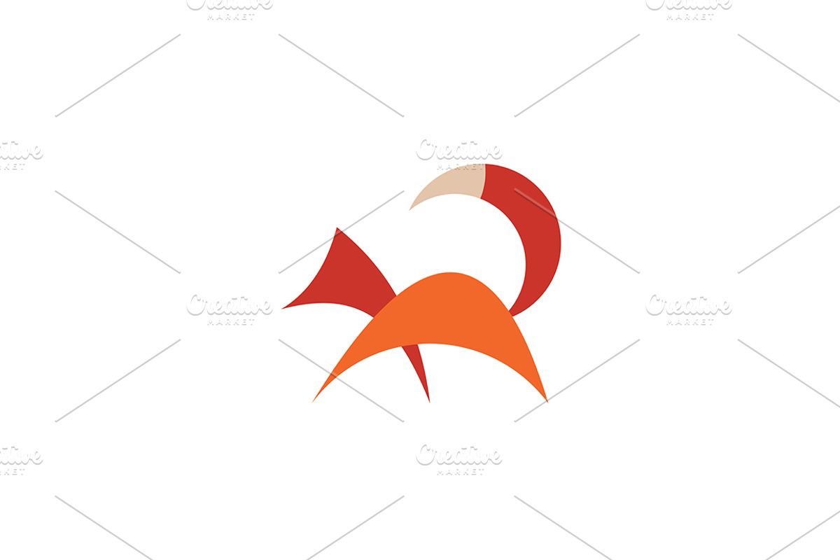 20 Logo Fox Template Bundle, a Branding & Logo Template by Acongraphic (Photo 18 of 21)