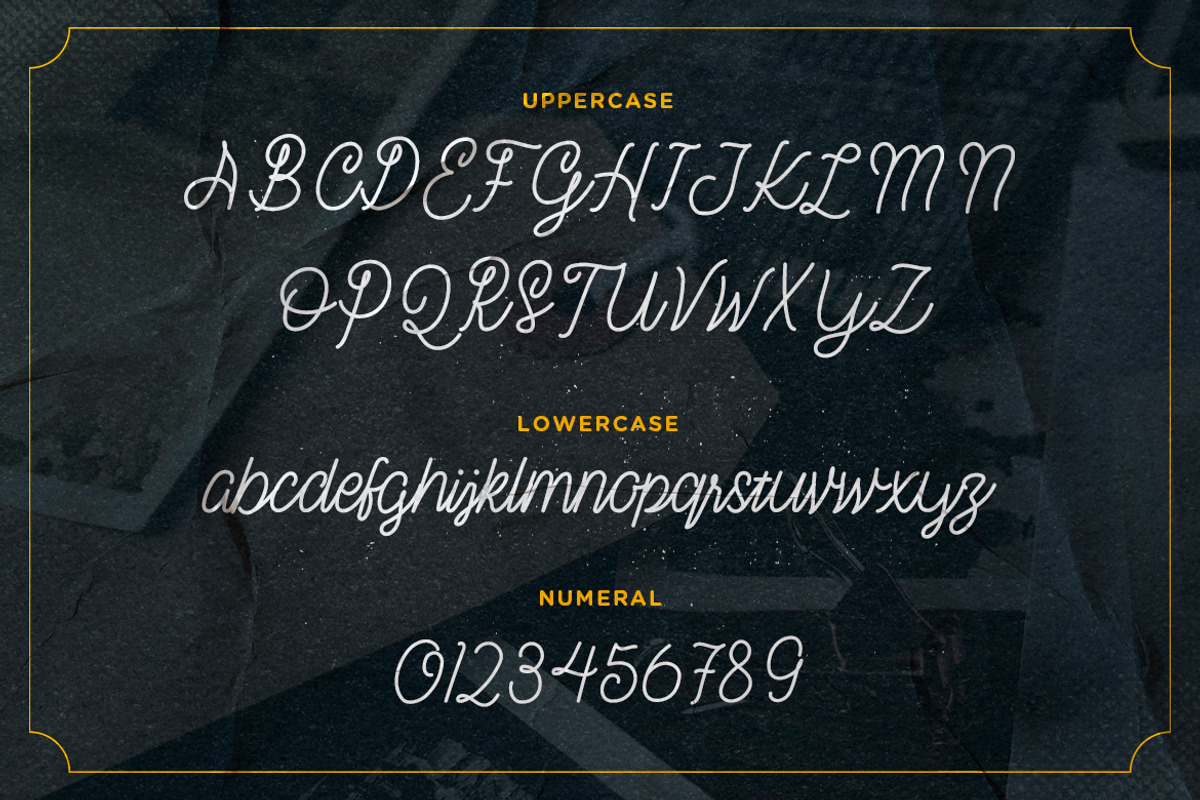Kana & Hana - Monoline Script, a Script Font by Typefactoryco (Photo 2 of 8)