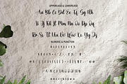 Onegreen | Script Font, a Script Font by Scratchones (Thumbnail 6 of 7)
