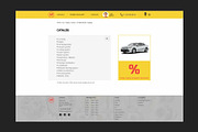 AutoParts - Online Store PSD Templat, a Landing Page Template by NetGon_Tech's Shop (Thumbnail 4 of 5)