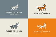 Animal Logo/Badge Templates Vol.2, a Branding & Logo Template by GraphicBurger (Thumbnail 9 of 14)