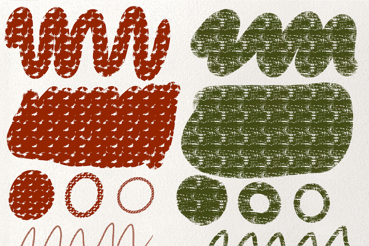 Procreate Texture Brushes II, a Brush Add-On by Li Zamperini (Photo 17 of 20)