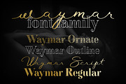 Waymar Outline, a Serif Font by NREY (Thumbnail 8 of 9)