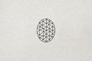 Minimalist Geometric Crystal Logo, a Branding & Logo Template by Luxury Logos (Thumbnail 4 of 4)