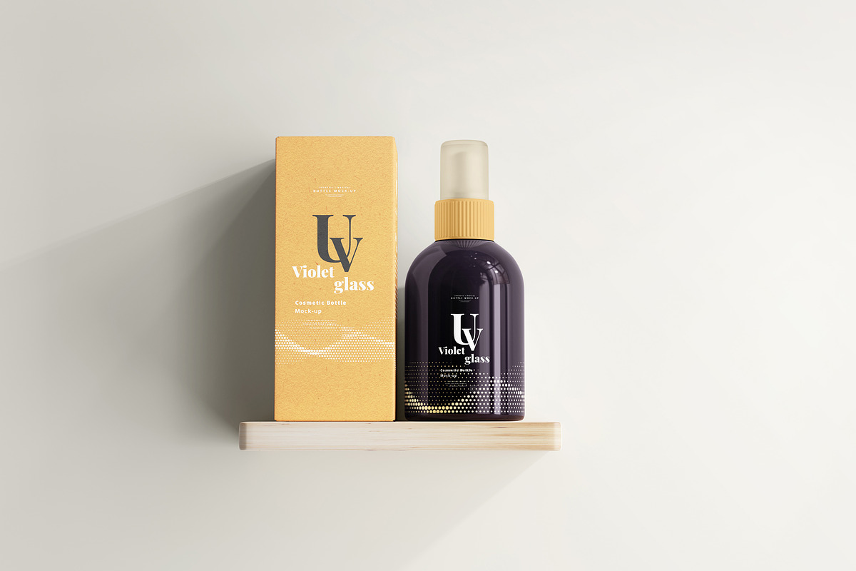 220+ Violet Glass Mock-up Bundle, a Cups & Container Mockup by pmvch (Photo 70 of 199)