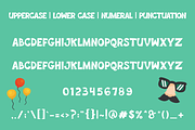 DORCUTE, a Sans Serif Font by Viswal Studio (Thumbnail 6 of 6)
