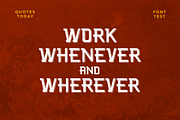 Ricky Brandon Serif Display Font, a Serif Font by UICreative (Thumbnail 4 of 5)