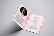 Funeral Program Template, a Brochure Template by retrographix (Thumbnail 4 of 5)