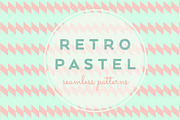 Vintage Pastel Geometric Seamles Set, a Pattern Graphic by Luxury Fashion Prints (Thumbnail 4 of 4)