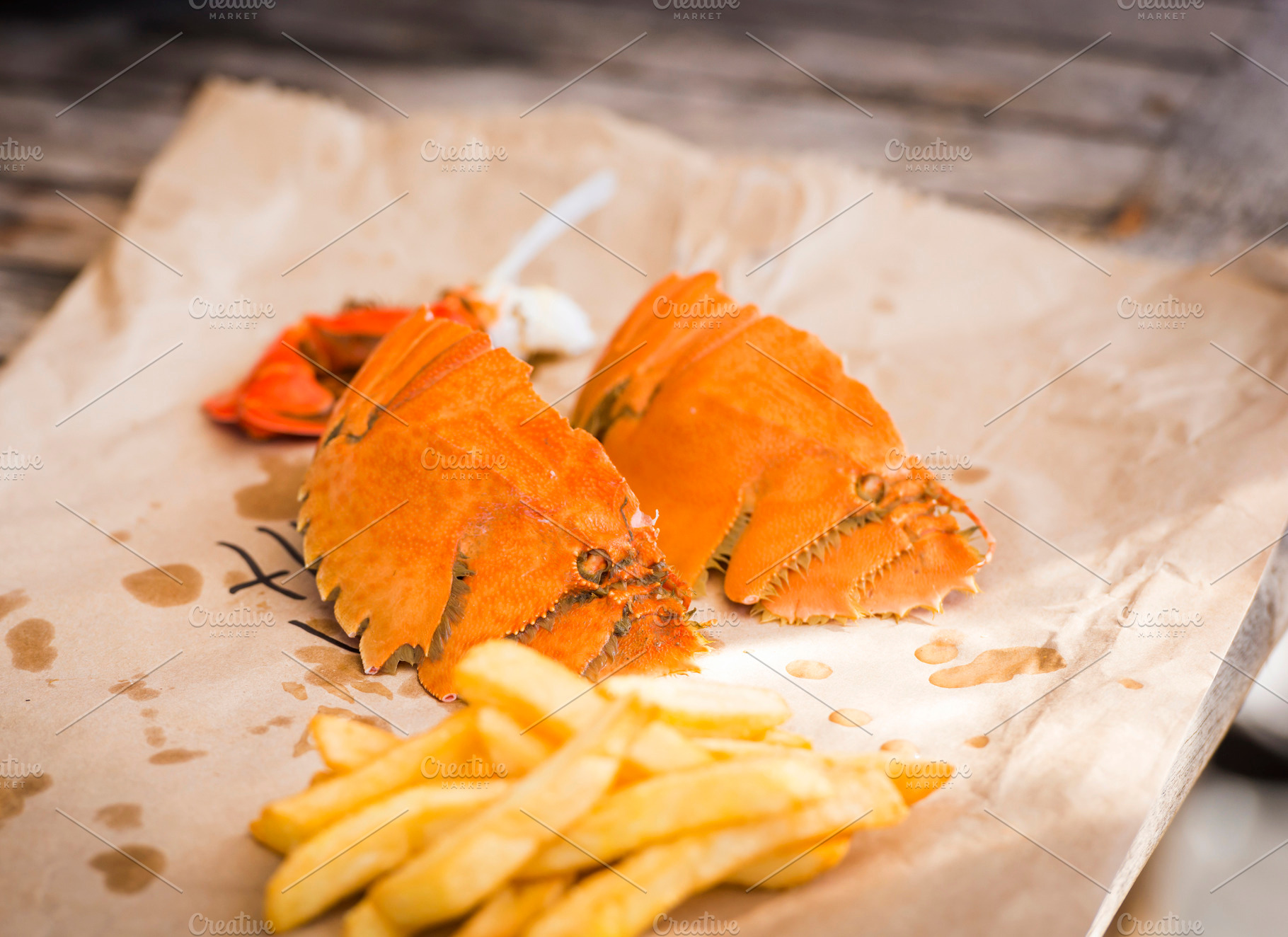 Fish And Chips, a Food & Drink Photo by THP Creative