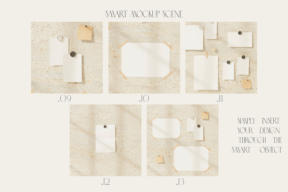 AESTHETIC MOODBOARD | mockup kit, a Product Mockup by yuliyuri.studio (Photo 12 of 15)