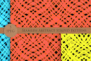 Seamless abstract striped pattern, a Pattern Graphic by Futurel (Thumbnail 2 of 4)