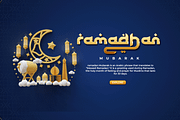 Barakallah - A Modern Arabic Font, a Handwritten Font by overlaytemplates (Thumbnail 2 of 5)